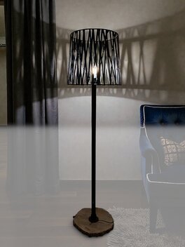 RubberLines lampenkap voor vloerlamp