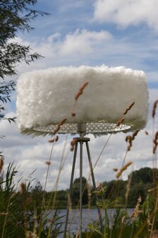 Grote lampenkap Bont&amp;Wolk 