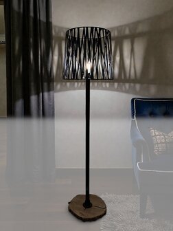 RubberLines lampenkap voor vloerlamp