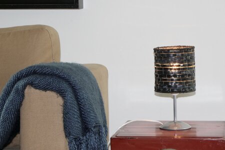 RubberLines lampenkap Weef XS