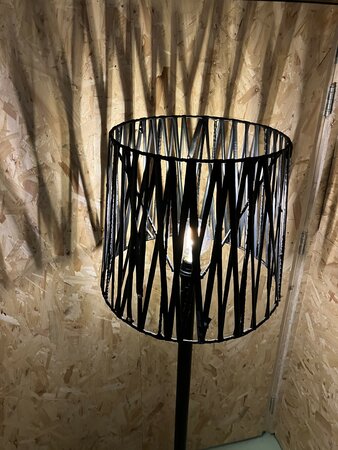 RubberLines lampenkap voor vloerlamp