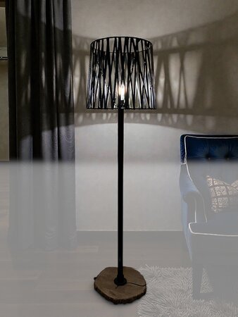 RubberLines lampenkap voor vloerlamp