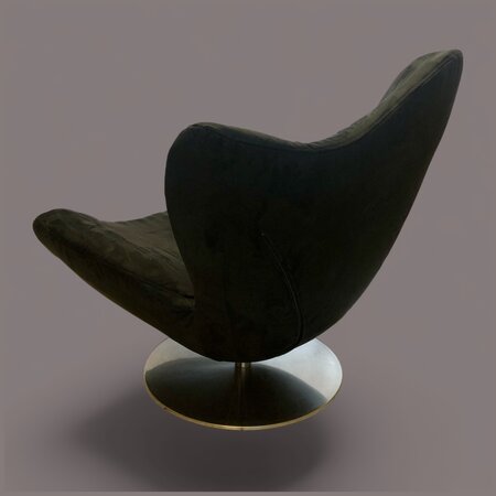 Esprit Wave hoes uitverkoop zwart mini rib velours