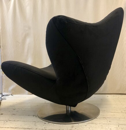 Esprit Wave hoes uitverkoop zwart mini rib velours