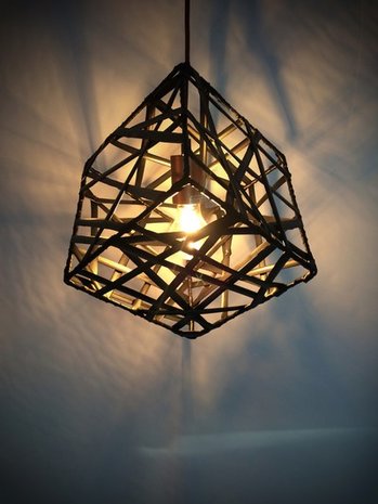 Hanglamp Cube Rubberlines 