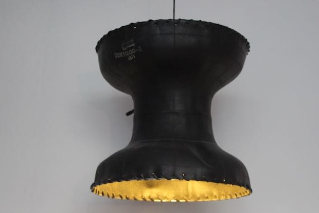 Hanglamp Bell Rubberlines 