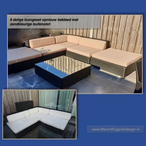 Loungebank tuin