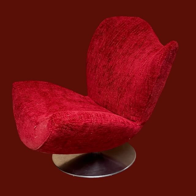 Esprit Wave hoes met licht glanzende velours stof