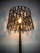 Kap voor vloerlamp RubberLines L8