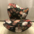 Esprit Wave hoes met velvet bloemstof manonruigrokdesign